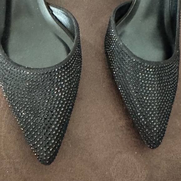 Inc Elegant Black Stiletto Heels - Picture 2 of 3